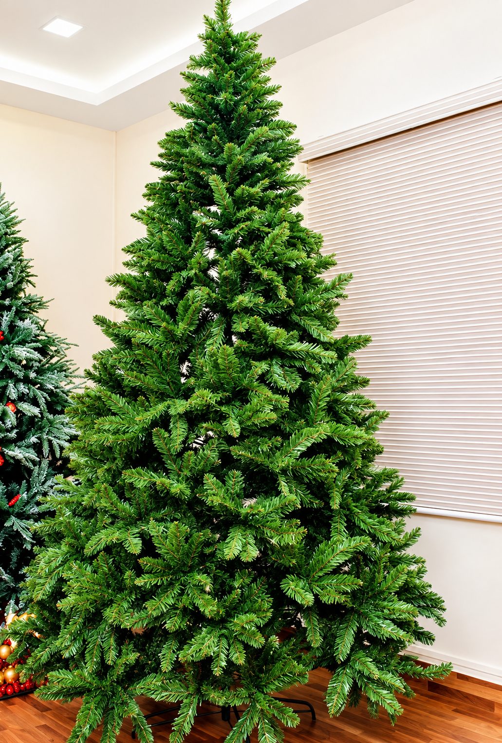 6 feet bushy Evergreen traditional spruce artificial Christmas tree
