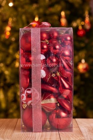 Hallmark Tree Ornament Collection -Red(Medium)