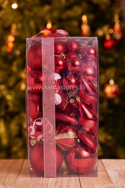 Hallmark Tree Ornament Collection -Red(Medium) 1 Hallmark Tree Ornament Collection -Red(Medium)