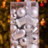 Hallmark Tree Ornament Collection -Silver(Medium)