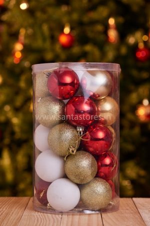 Platinum Ball Collection (Red,Silver,Gold& Green)