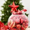 HallMark Tree Ornaments Jumbo Full Gift Set - Red(Suitable for Large Trees)