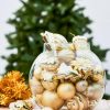 HallMark Jumbo Gold Tree Ornaments Full Gift Set for Large Christmas Trees