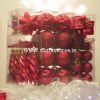 HallMark Tree Ornament Collection Full Gift Set - Red