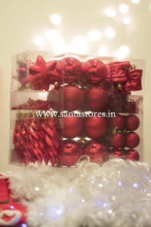 HallMark Tree Ornament Collection Full Gift Set - Red