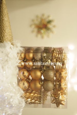 HallMark Tree Ornament Collection Full Gift Set - Gold