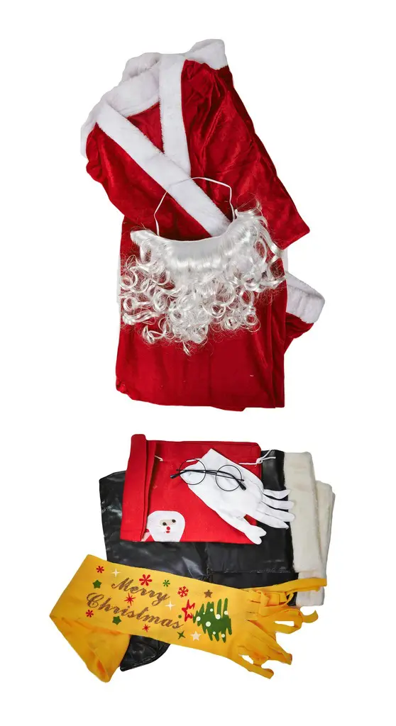 Santa Claus Dress Full Set Premium – Free Santa Stores