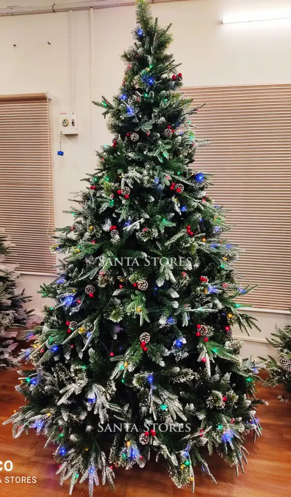 Buy-7ft-Season=Pre-Lit-Christmas-trees-india | Santa Stores