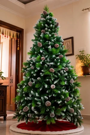 6 feet premium Virginia Pine Christmas tree for Christmas décor India