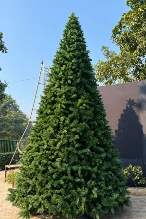 20 feet premium imported artificial Christmas tree with dense realistic branches