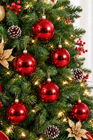 Red Baubles