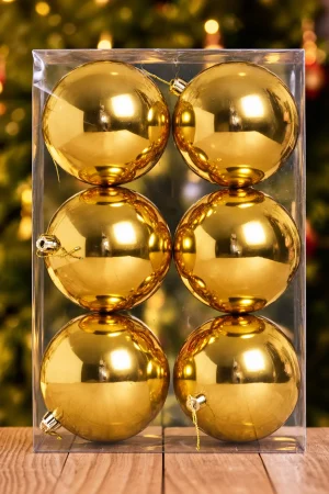 Gold Baubles