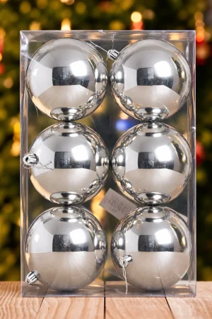 Silver Baubles