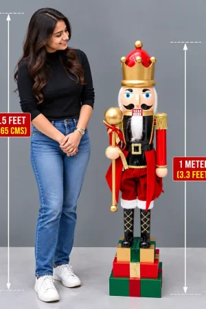 100 cm (3.3 Feet) Christmas Nutcracker
