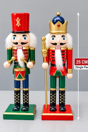 25 cm Christmas Nutcracker Soldier