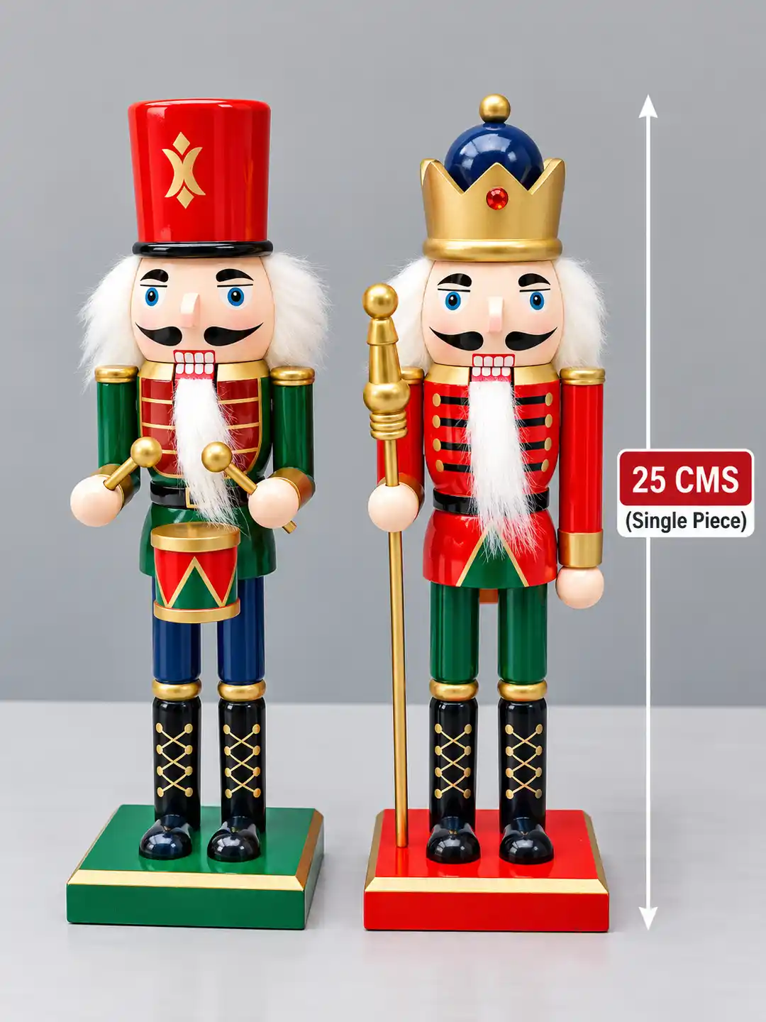 25 cm Christmas Nutcracker Soldier