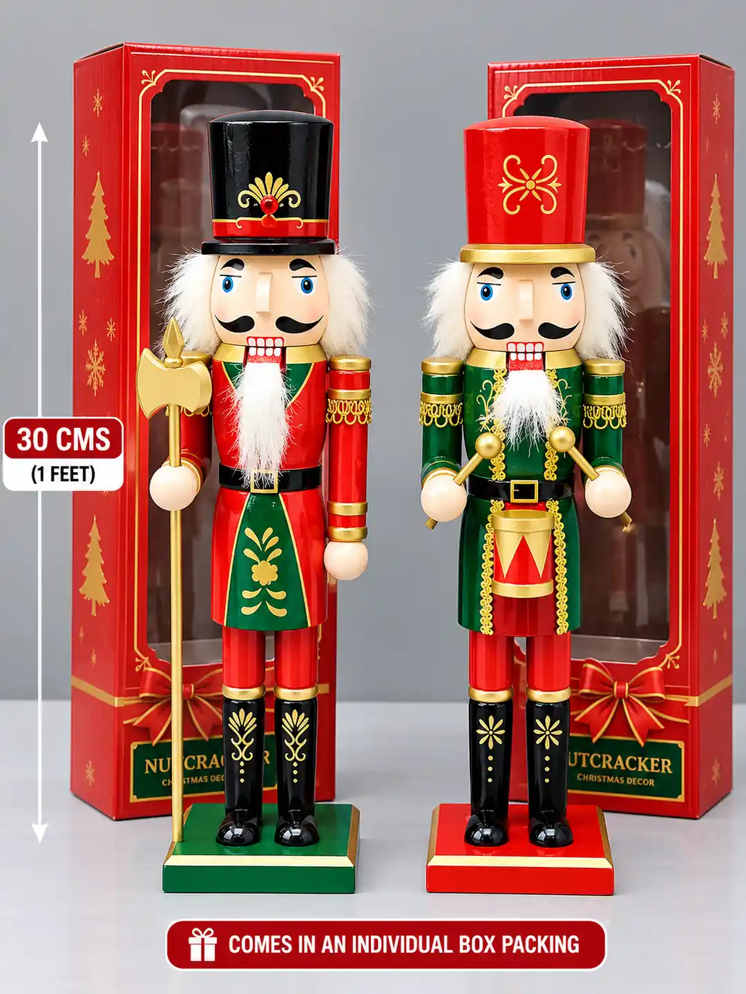 30 cm Christmas Nutcracker Soldier