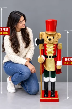 80 cm (2.6 Feet) Christmas Nutcracker Soldier